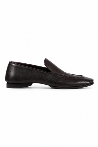 Cesare Paciotti Spring Black Leather Loafers (CPM3132)-AmbrogioShoes