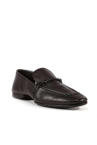 Cesare Paciotti Spring Black Leather Loafers (CPM3147)-AmbrogioShoes