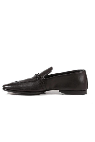 Cesare Paciotti Spring Black Leather Loafers (CPM3147)-AmbrogioShoes