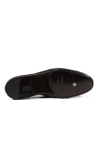 Cesare Paciotti Spring Black Leather Loafers (CPM3147)-AmbrogioShoes