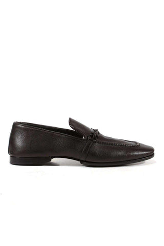 Cesare Paciotti Spring Black Leather Loafers (CPM3147)-AmbrogioShoes