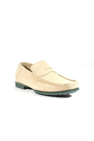 Cesare Paciotti Suede Moccasins (CPM2353)-AmbrogioShoes