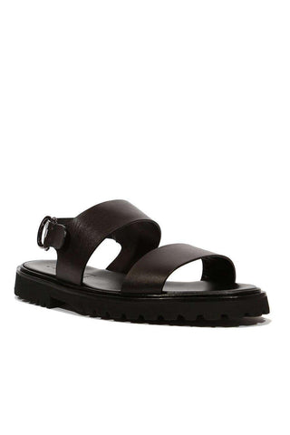 Cesare Paciotti Vacchetta Black Sandals (CPM5101)-AmbrogioShoes