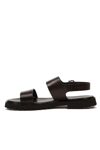 Cesare Paciotti Vacchetta Black Sandals (CPM5101)-AmbrogioShoes