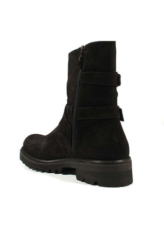 Cesare Paciotti Vit Cam Black Ay Suede Boots (CPM2568)-AmbrogioShoes