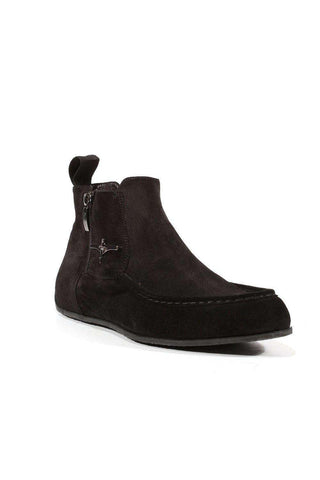Cesare Paciotti Vit Cam Black Suede Boots (CPM3055)-AmbrogioShoes