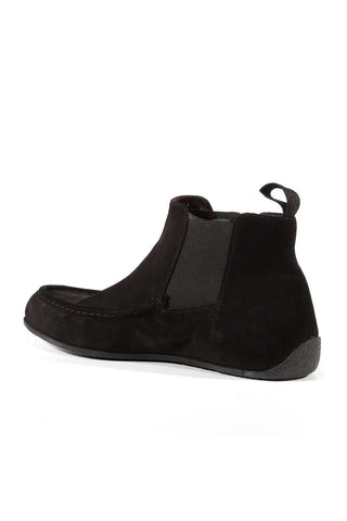 Cesare Paciotti Vit Cam Black Suede Boots (CPM3055)-AmbrogioShoes
