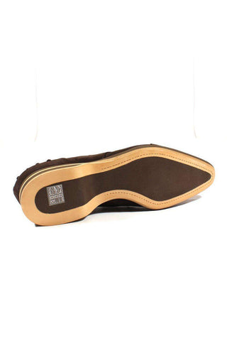 Cesare Paciotti Vit Cam Fondente Brown Suede Loafers (CPM2412)-AmbrogioShoes