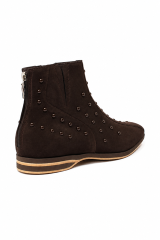 Cesare Paciotti Vit Cam Fondente Suede Boots (CPM2410)-AmbrogioShoes