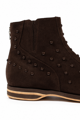 Cesare Paciotti Vit Cam Fondente Suede Boots (CPM2410)-AmbrogioShoes