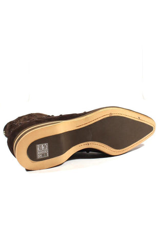 Cesare Paciotti Vit Cam Fondente Suede Boots (CPM2410)-AmbrogioShoes