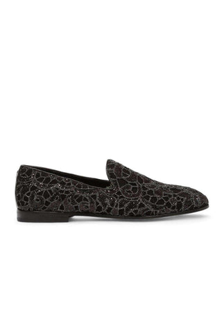 Cesare Paciotti Vit Cam Pizzo Black Loafers (CPM5357)-AmbrogioShoes