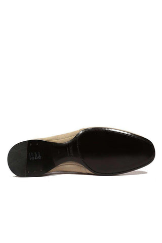 Cesare Paciotti Vit Camoscio Beige Sand Loafers (CPM5109)-AmbrogioShoes