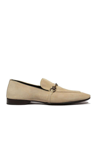 Cesare Paciotti Vit Camoscio Beige Sand Loafers (CPM5109)-AmbrogioShoes