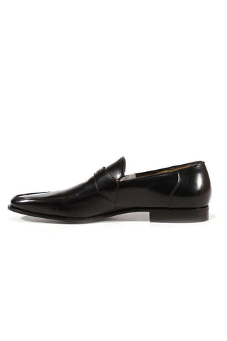Cesare Paciotti Vit Camoscio Black Leather Loafers (CPM3127)-AmbrogioShoes
