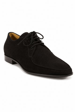 Cesare Paciotti Vit Camoscio Black Leather Loafers (CPM3128)-AmbrogioShoes