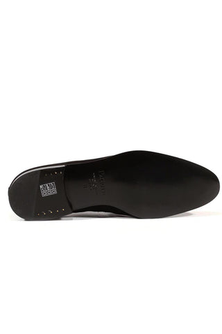 Cesare Paciotti Vit Camoscio Black Leather Loafers (CPM3128)-AmbrogioShoes