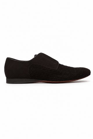 Cesare Paciotti Vit Camoscio Black Loafers (CPM5343)-AmbrogioShoes