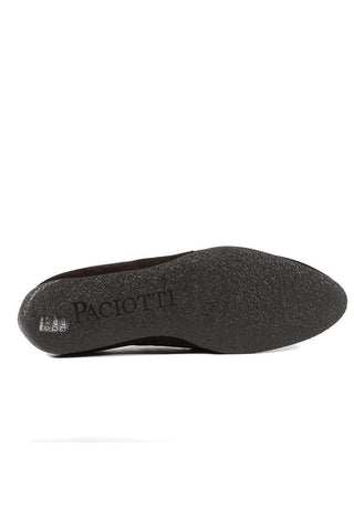 Cesare Paciotti Vit Camoscio Black Suede Loafers (CPM3053)-AmbrogioShoes
