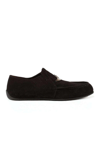 Cesare Paciotti Vit Camoscio Black Suede Loafers (CPM3053)