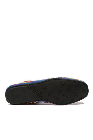 Cesare Paciotti Vit Camoscio Denim Blue Denim Loafers (CPM5128)-AmbrogioShoes