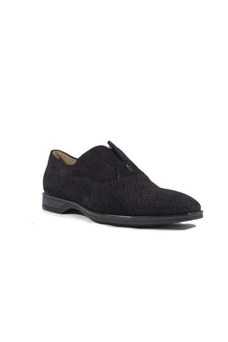Cesare Paciotti Vit Camoscio Navy Suede Loafers (CPM2633)-AmbrogioShoes
