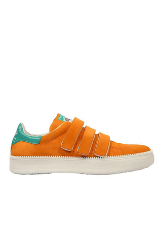 Cesare Paciotti Vit Camoscio Orange Sneakers (CPM5119)-AmbrogioShoes
