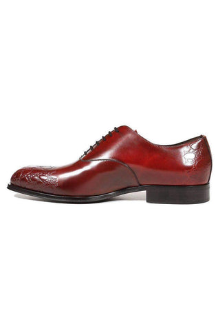 Cesare Paciotti Vit Corsaro Burgundy Oxfords (CPM5007)-AmbrogioShoes
