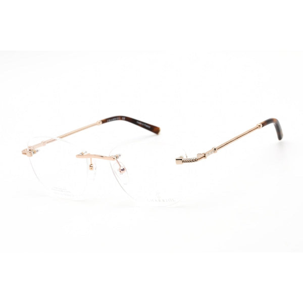 Charriol PC71024 Eyeglasses Shiny Gold / Clear Lens-AmbrogioShoes