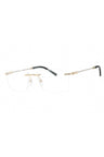 C01 - Shiny Gold/Silver / Clear Lens
