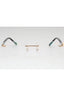C01 - Shiny Gold/Black / Clear Lens