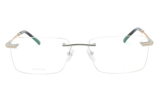 Charriol PC75078 titanium Rectangular Men's Eyeglasses-AmbrogioShoes