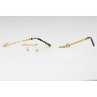 Charriol PC75081 titanium Rectangular Men's Eyeglasses-AmbrogioShoes