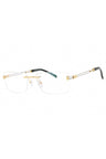 C03 - Shiny Gold/Silver / Clear Lens
