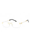 C01 - Shiny Gold / Clear Lens