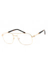 C01 - Shiny Gold / Clear Lens