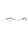 C01 - Shiny Gold / Clear Lens