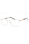 C02 - Shiny Silver/Gold / Clear Lens