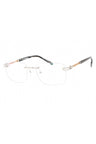 C02 - Shiny Silver/Gold / Clear Lens