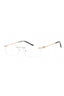 C02 - Shiny Argent/Gold / Clear Lens