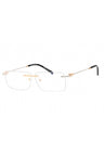 C03 - Shiny Gold/Silver / Clear Lens
