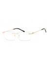 C01 - Shiny Gold / Clear Lens