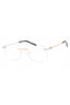 C03 - Shiny Gold/Silver / Clear Lens