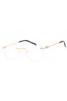 C01 - Shiny Gold / Clear Lens