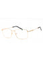 C03 - Shiny Gold/Silver / Clear Lens