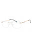 C02 - Shiny Silver/Gold / Clear Lens