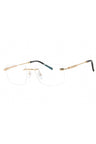 C01 - Shiny Gold / Clear Lens