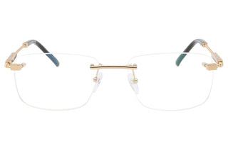 Charriol PC75103 titanium Rectangular Men's Eyeglasses-AmbrogioShoes