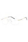 C02 - Shiny Argent/Gold / Clear Lens