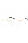 C01 - Shiny Gold / Clear Lens